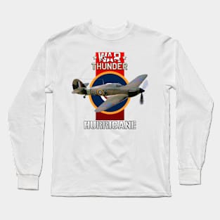 Hawker Hurricane Long Sleeve T-Shirt